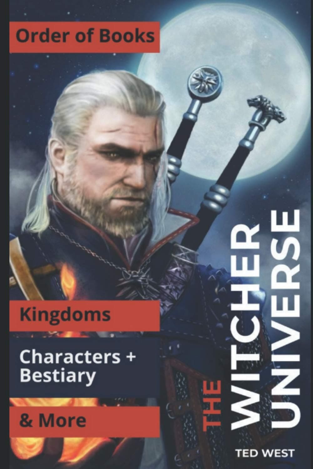 The Witcher Universe: Order of Books, Characters, Kingdoms, Bestiary & More from the book series by Andrzej Sapkowski