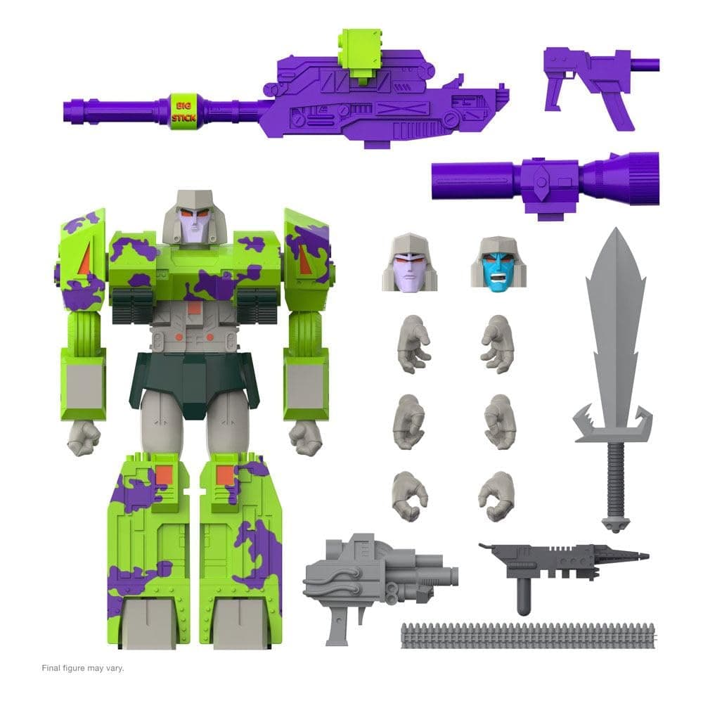 Transformers Ultimates Megatron (G2) 7-Inch Action Figure