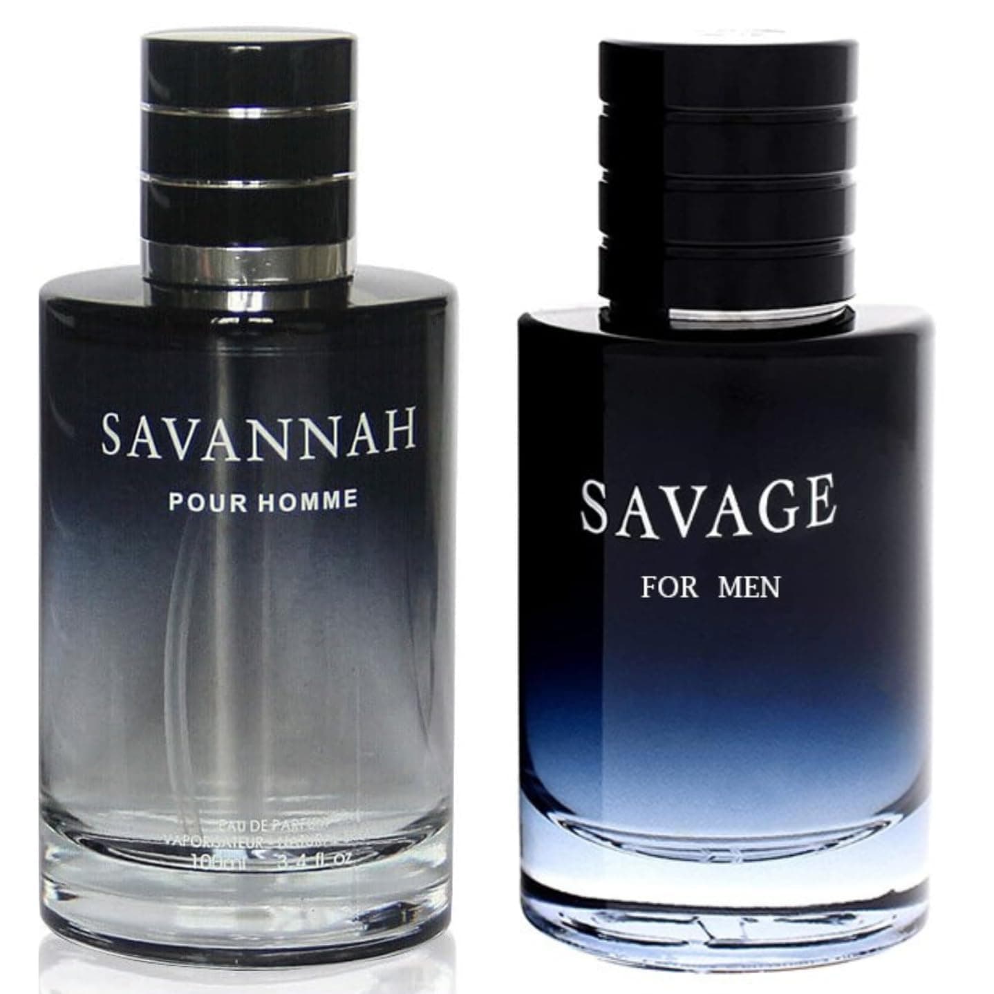 TWISHA Savage for Men 3.4 Oz Men's Eau De Toilette impression by savage combo pack 2