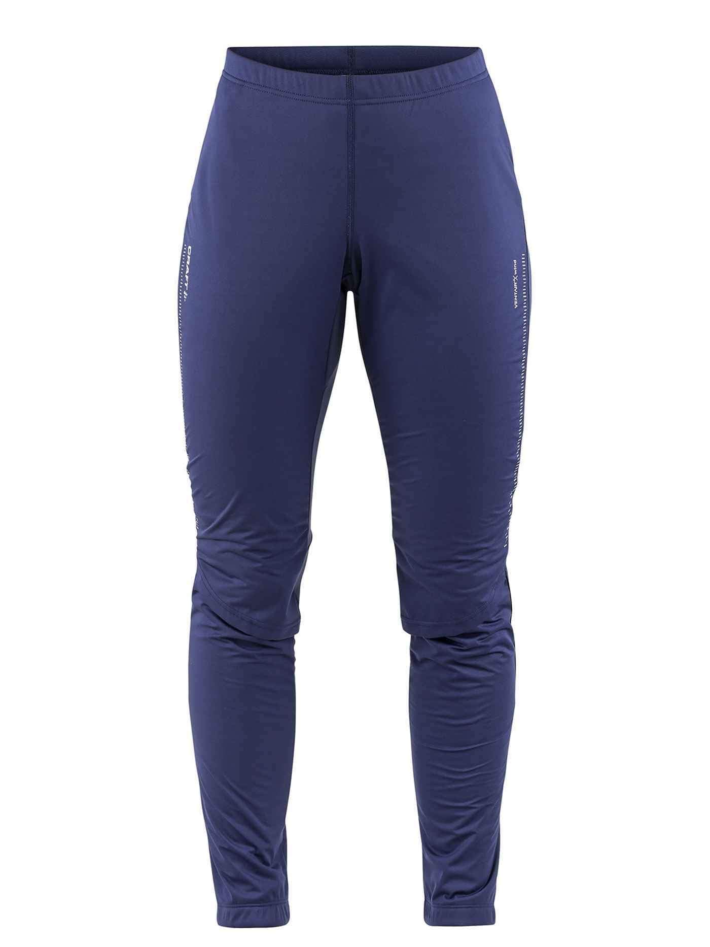 Craft Sportswear Womens Storm Tight 2.0 Nordic Cross Country Skiing Wind-Protective Reflective Pants