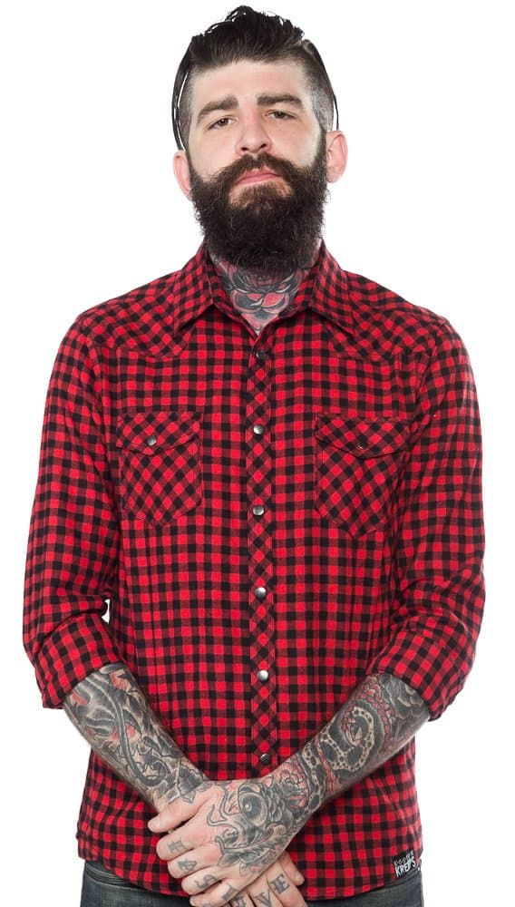 Western Shirt Red