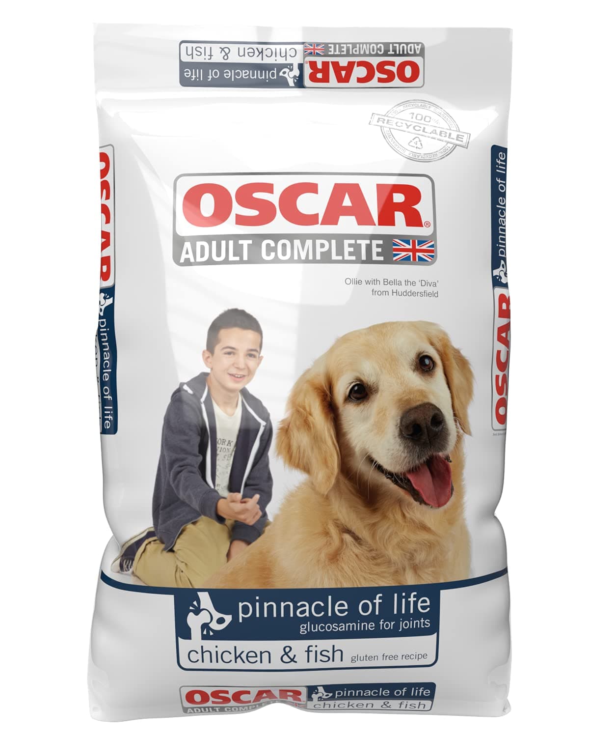 OSCAR Adult Pinnacle of Life 7kg Complete Dry Dog Food