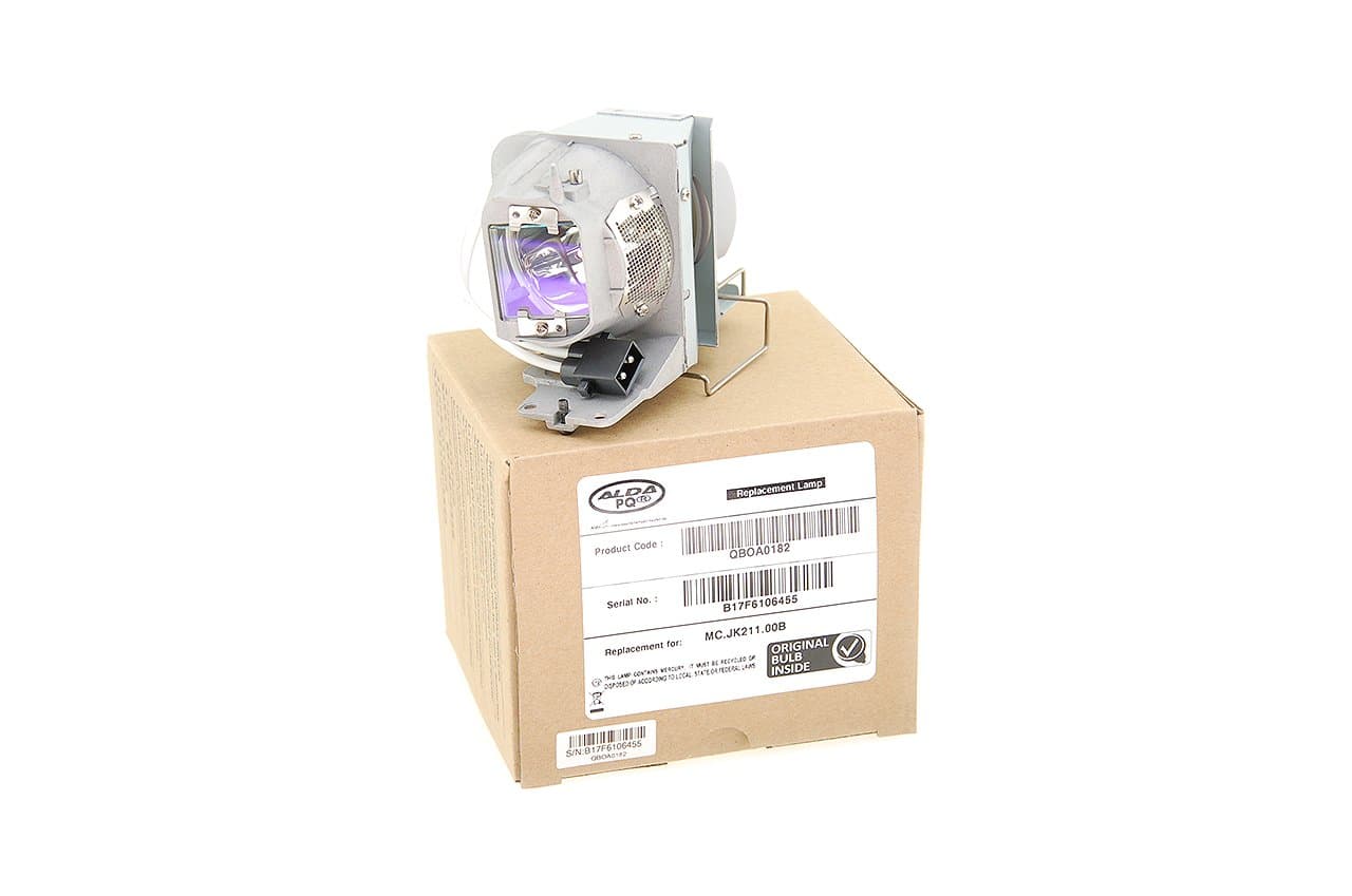 Alda PQ Professional, Projector Lamp compatible with Acer MC.JK211.00B, H6517BD, H6517ST, mit Gehäuse Projectors