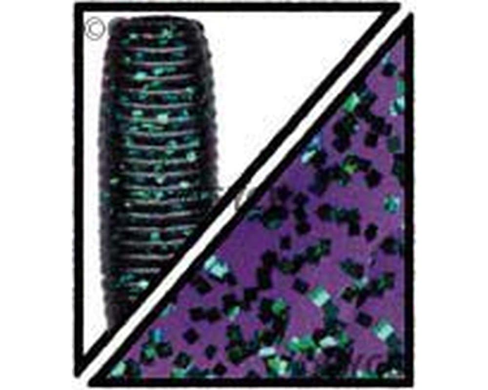 7" SENKO June Bug Purple W/Emerald Flake (5 Pack)