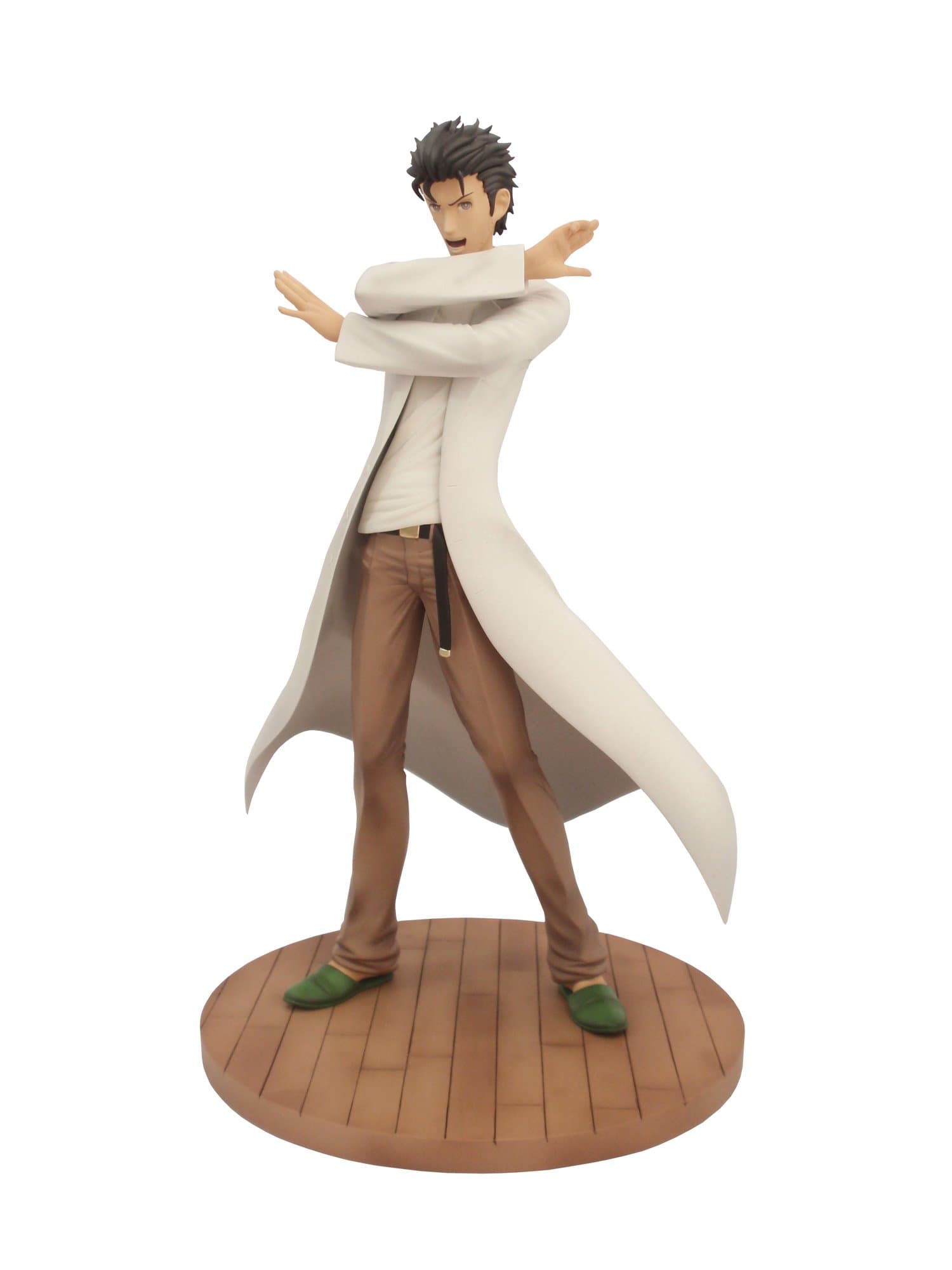 Plum Steins; Gate: Rintaro Okabe 1: 8 Scale PVC Figure
