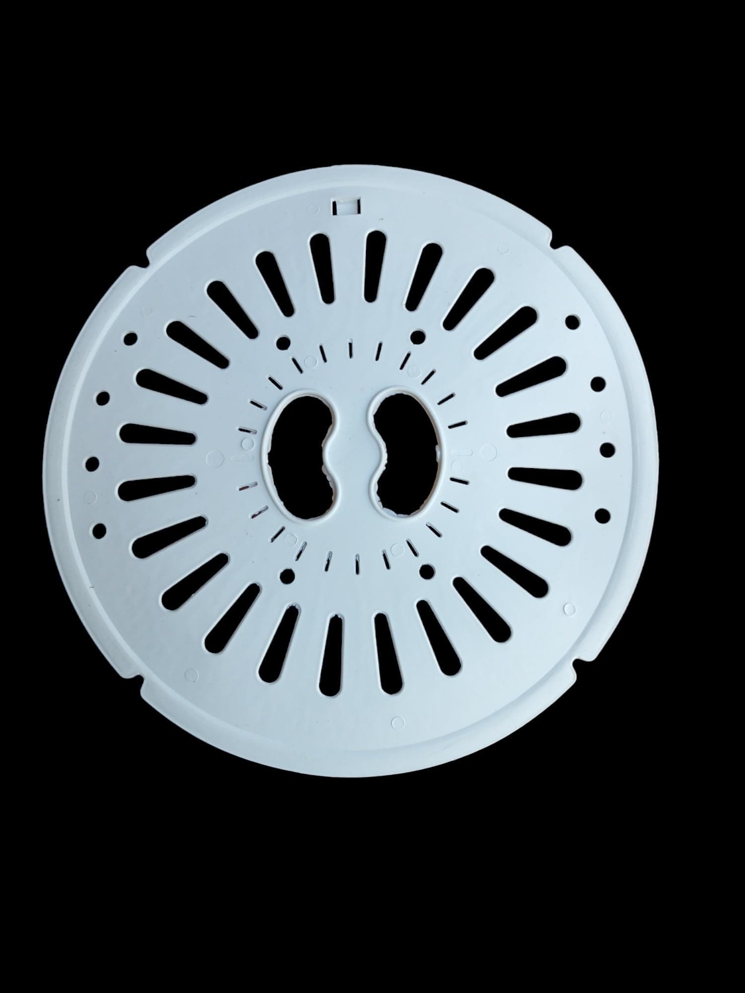 AMAZOR S S Distributors Spin Cap Compatible for Whirlpool Washing Machine Spin Cap/Drier Plate/Dryer Cover/Lid for Whirlpool Washing Machine Size Diameter 24.1 cm/9.5 inch