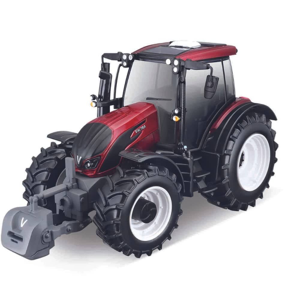 Bburago VALTRA FARM TRACTOR N174 – 1:32 Scale – Incredibly Detailed Die-Cast Replica Collectible Model Vehicle