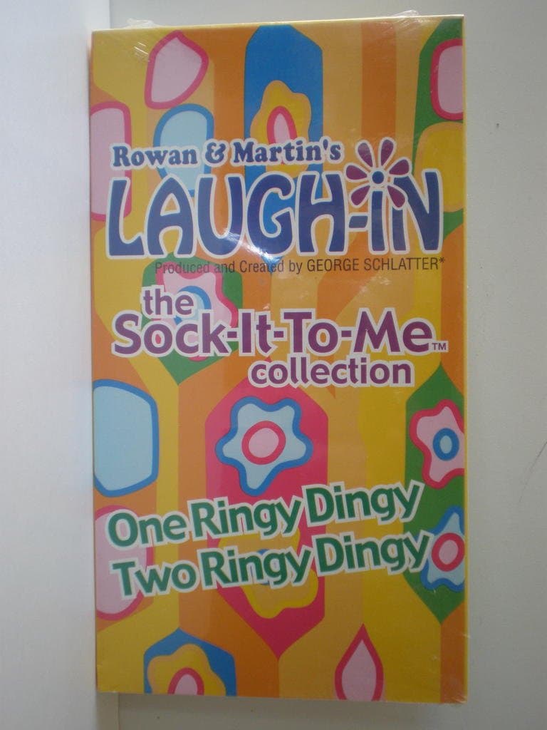 George SchlatterRowan & Martin's Laugh-in: The Sock-it-to-Me Collection: One Ringy Dingy Two Ringy Dingy