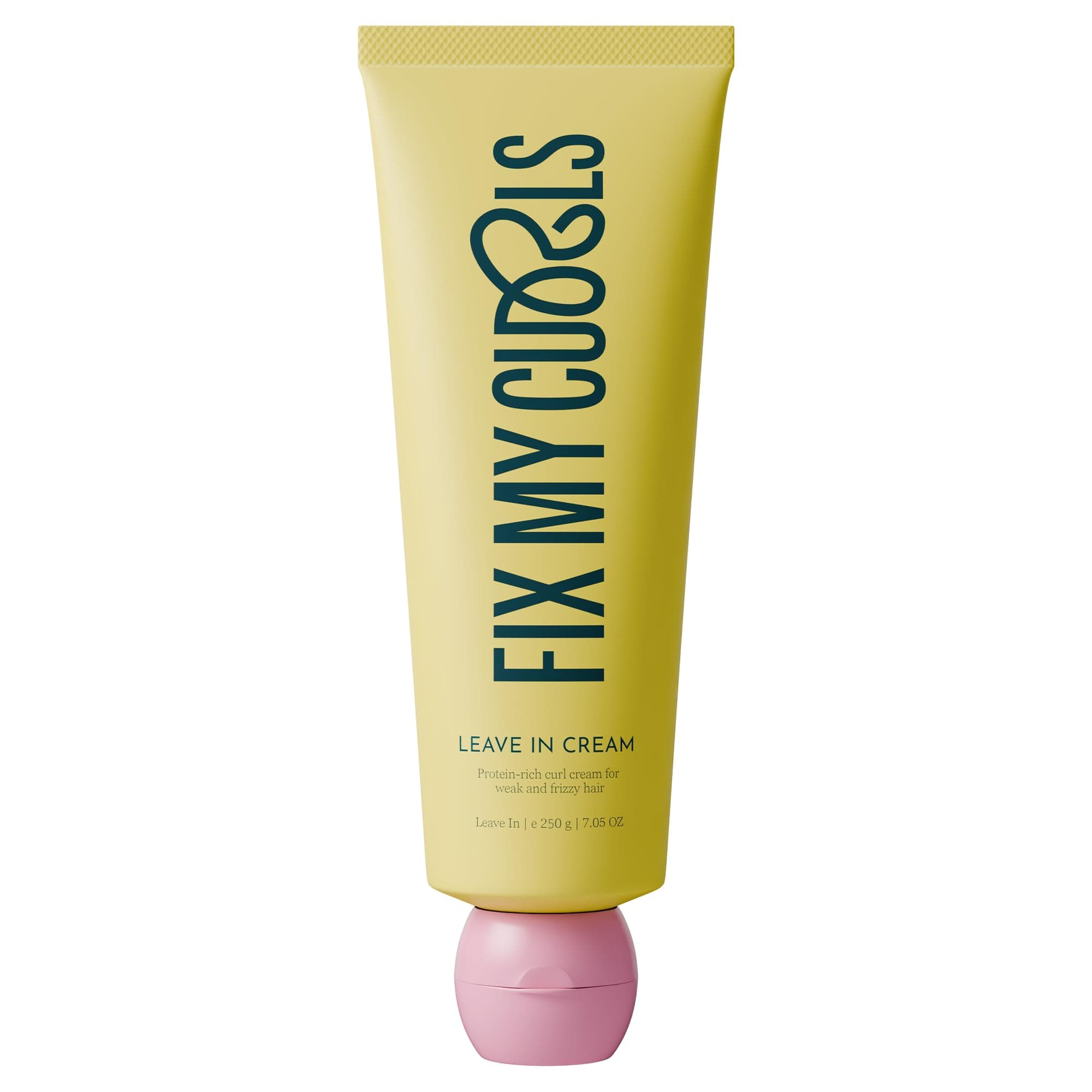 Leave in Cream For Curly And Wavy Hair 250 G, multi