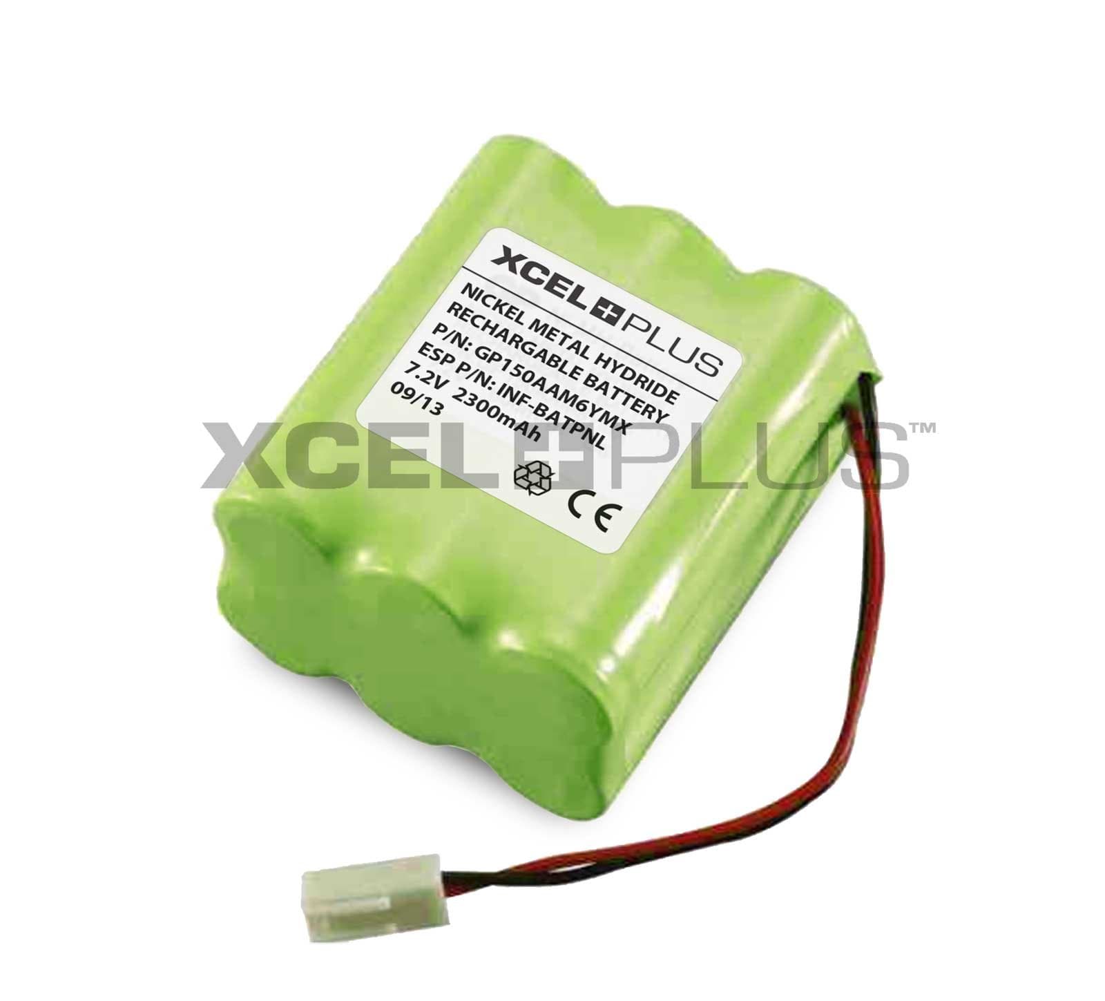 ESP Infinite PRIME BATPNL Extended Life 2300mAh 7.2V Control Panel Battery Pack