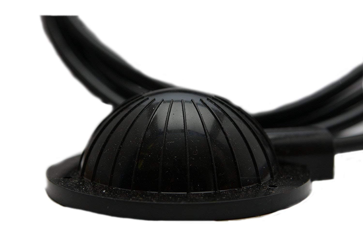 Air Foot Switch PBA-01/F800BA, Black Soft Foot Pedal, 10ft of tubing, Alternate Latching Air Switch