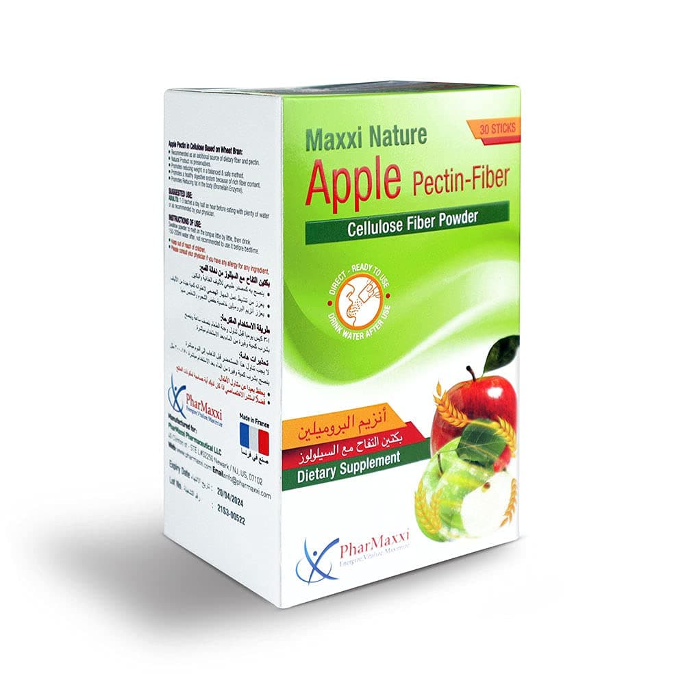 Pharmaxxi Maxxi nature Apple Pectin Fiber Powder 30