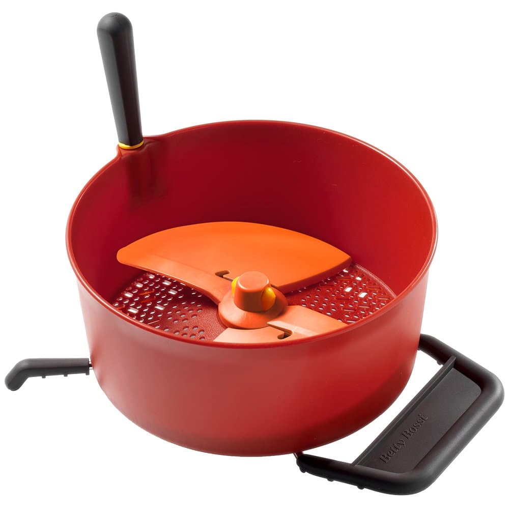 Betty Bossi Food Mill Passe-Vite in red, 28 x 28 x 13 cm