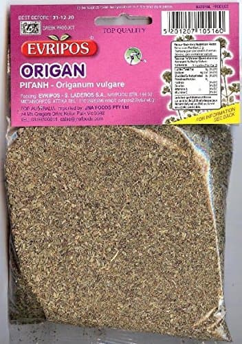 Greek Natural Product Oregano Evripos Origanum Vulgare Top Quality 50gr. 1.75oz Origan Oregon Oregan