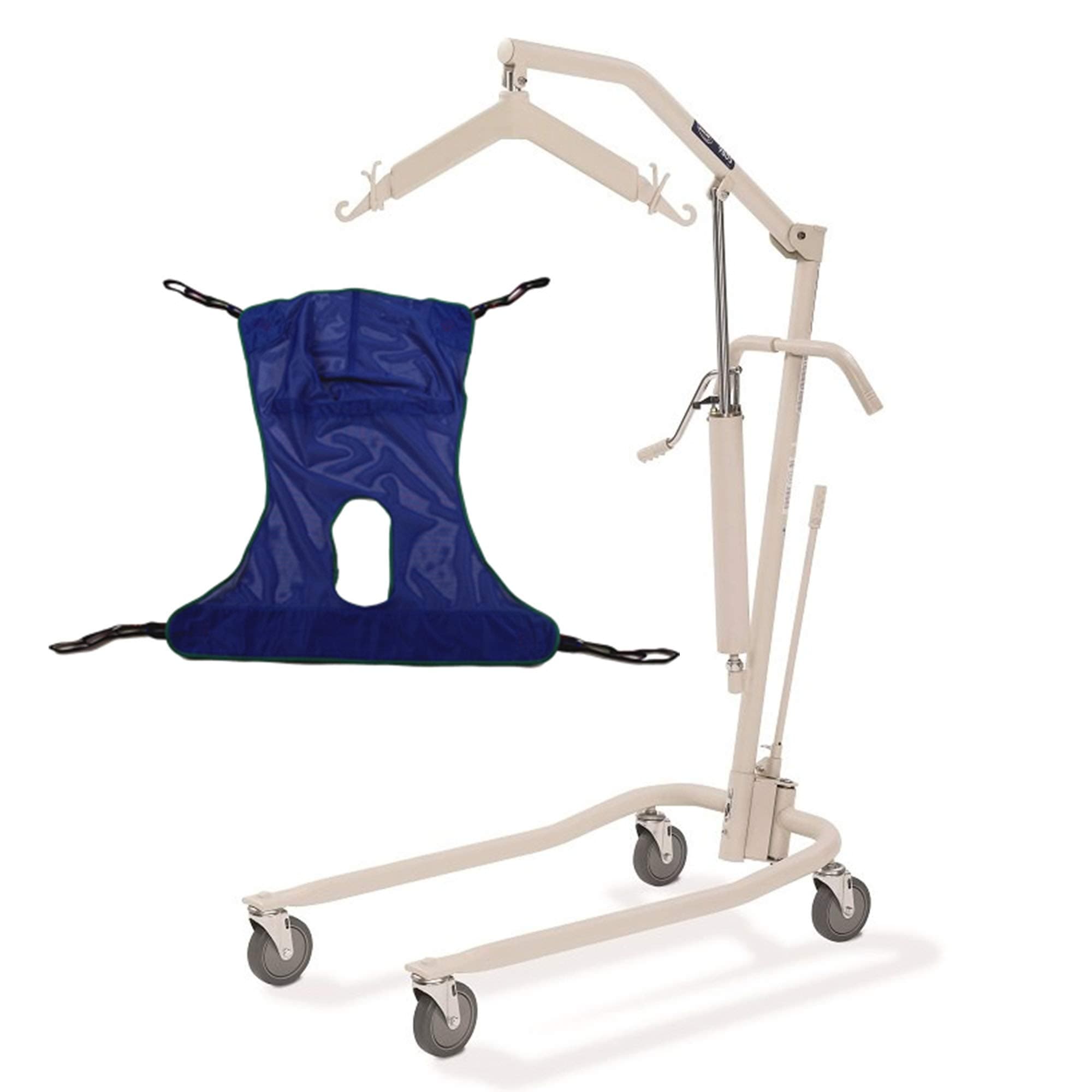 9805P Hydraulic Patient Body Lift and R115 Sling