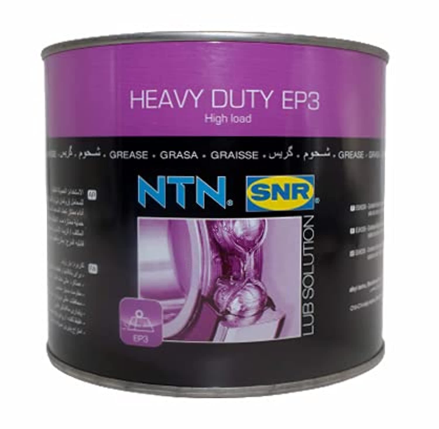 NTN SNR Heavy Duty Grease, 454 grams