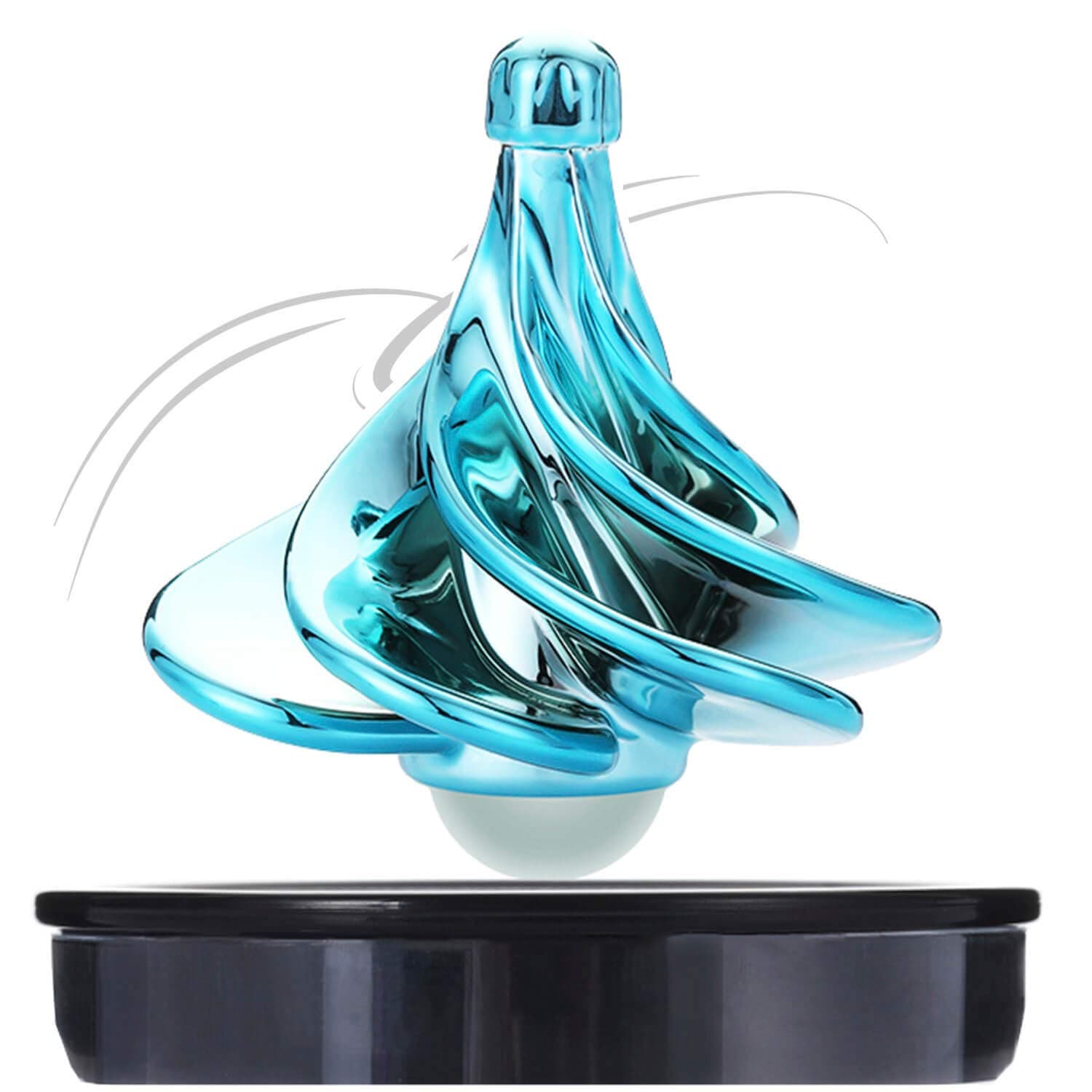 Tornado Spinning Tops - New Spinning top for Kids and Adults. A Great Decompression Toy forhome or The Office. Spins with Wind! Our Gyro Tops can Forever Spin