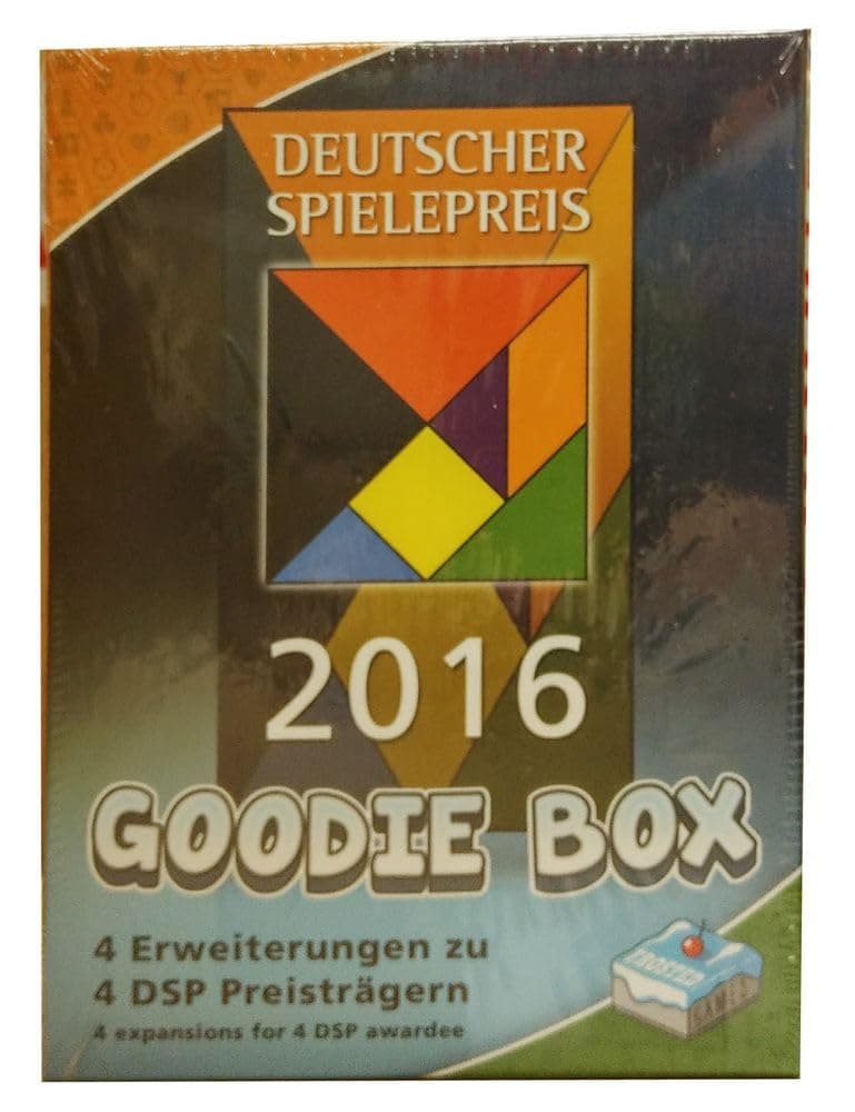 Frosted Games FRG00006 Deutscher Spielepreis 2016 Goodie Box Board Game