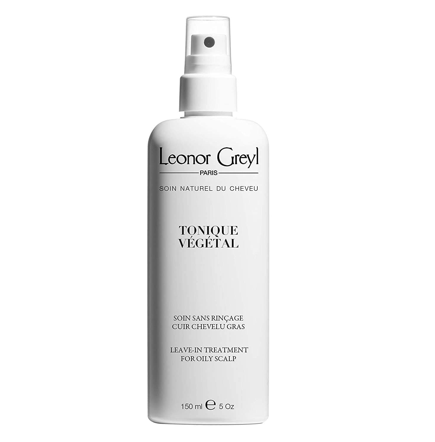 Leave-in Treatments by Leonor Greyl Tonique Vegetal: Specific Tonic for Oily Scalps 150ml