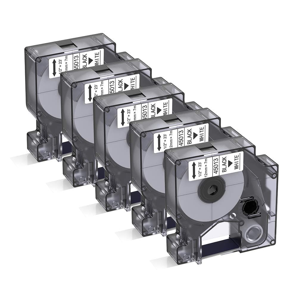 Black on White, 5 Pack