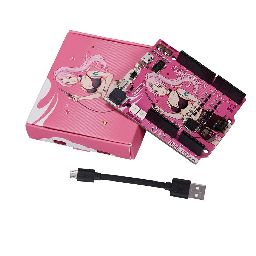 BIQU RGBDuino UNO V1.2 Jenny Development Board