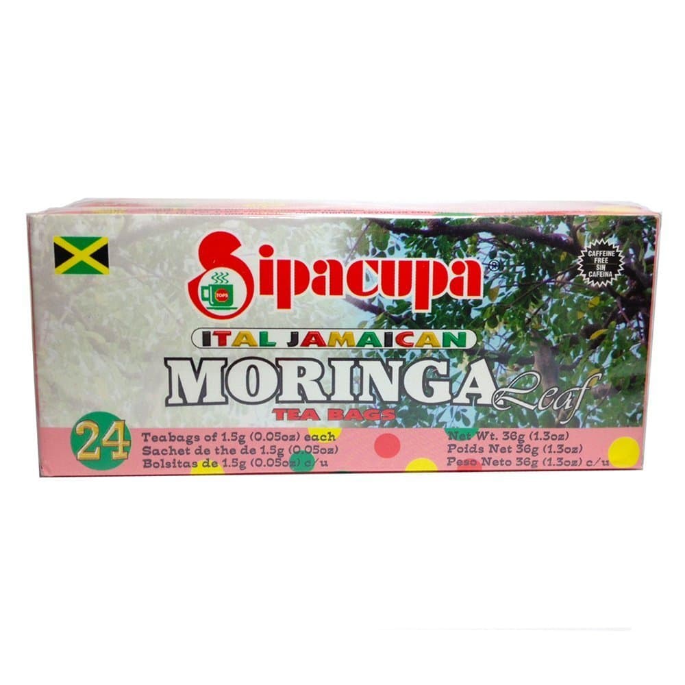 Sipacupa Moringa Tea (Pack of 2)