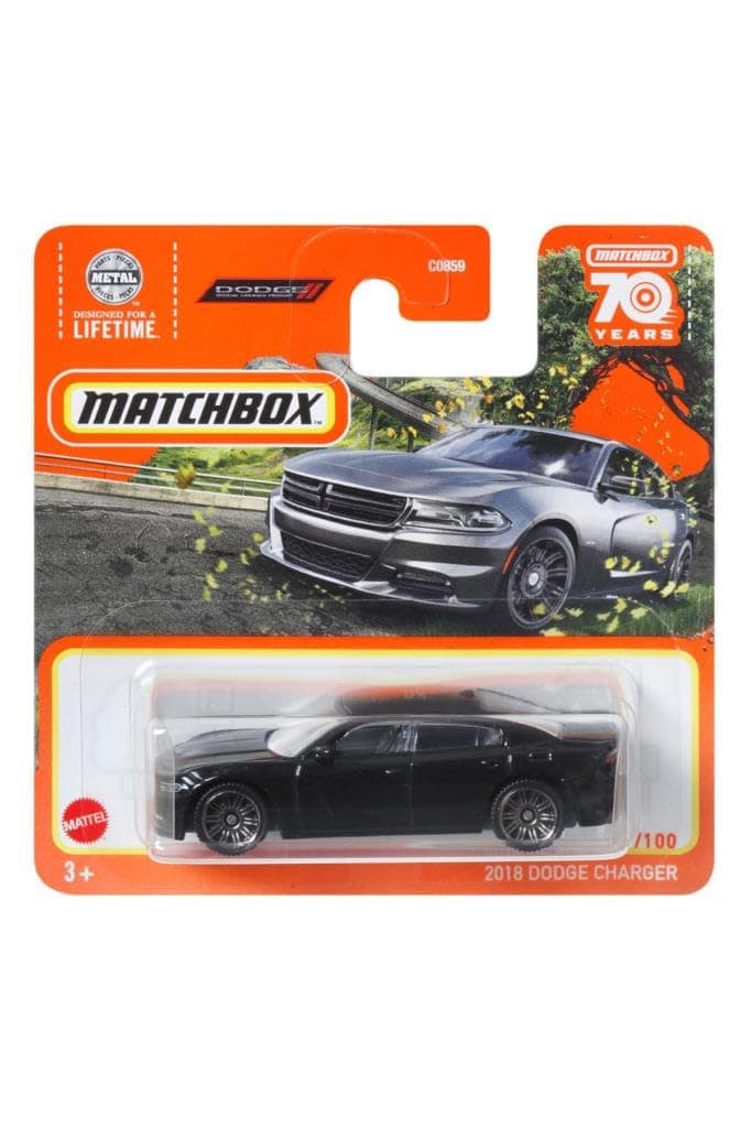 2018 Dodge Charger, Metal Parts 13/100 [Black]