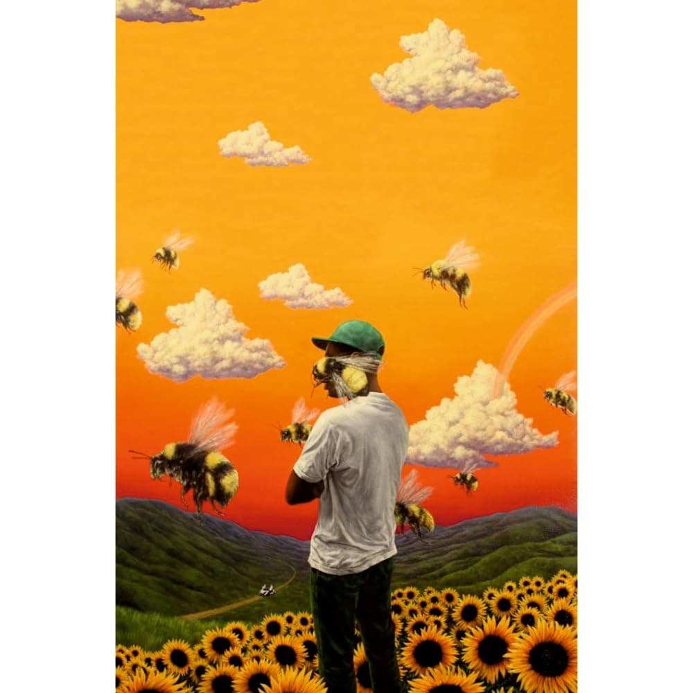 POSTER WALLAH Tyler the Creator street Poster for Home Office and Student Room Wall | Aesthetic Poster | Wall Decor AMSD05 (18X12 inch) (Tyler the Creator 14)