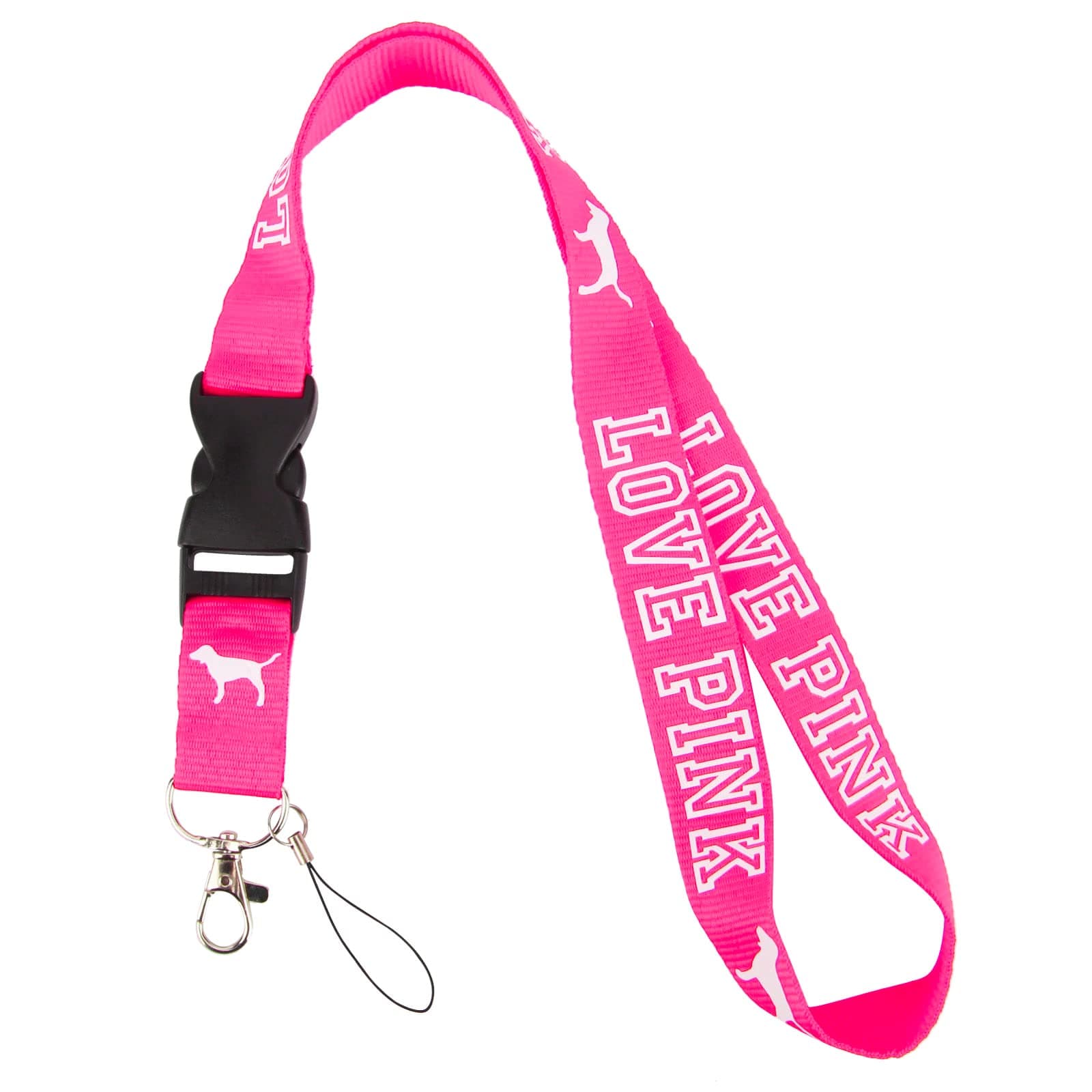 GFHFRTHA Lanyard Neck Strap Keychain ID Holder Keyring Keys