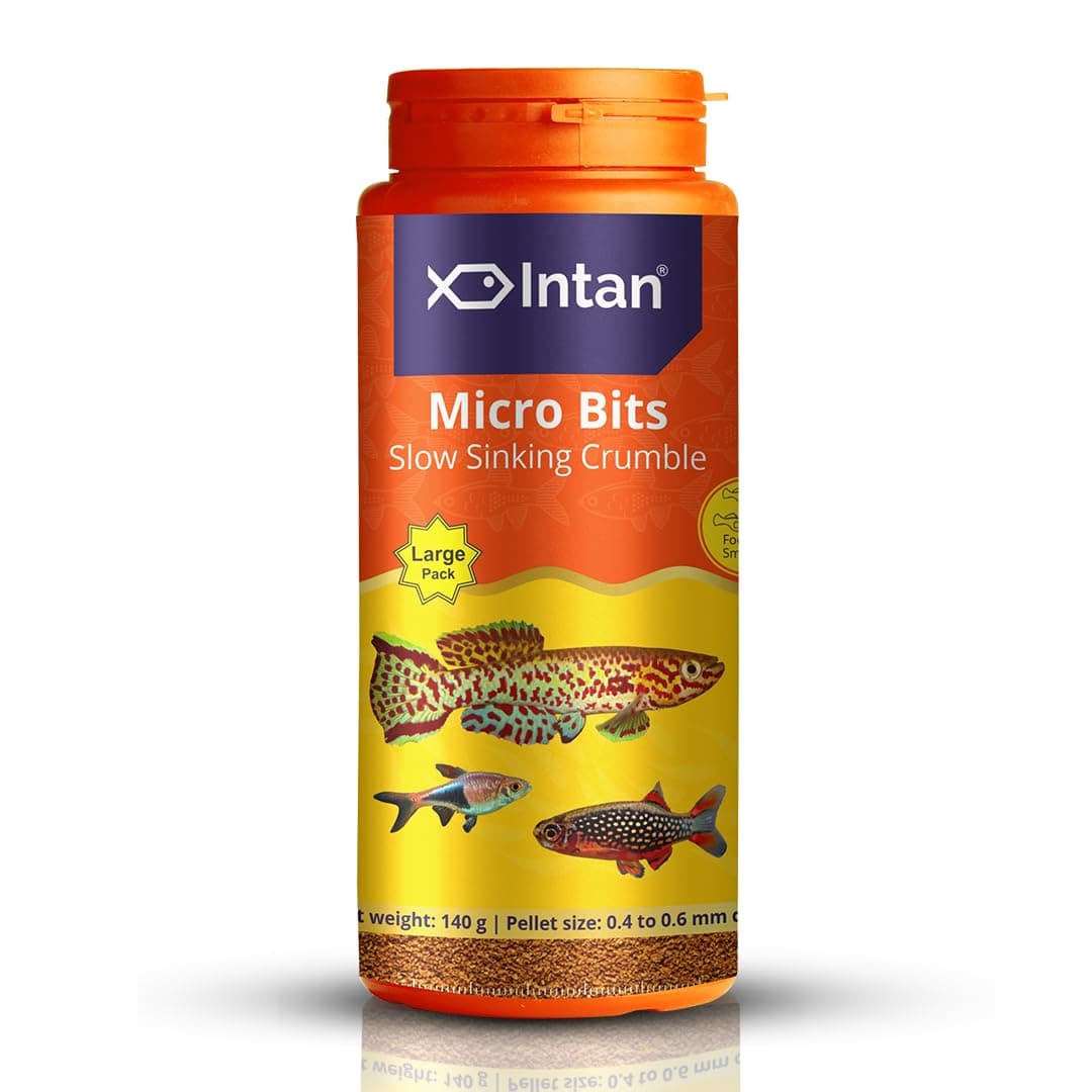 Micro Bits, Baby, Granule, Fish, 1 Count
