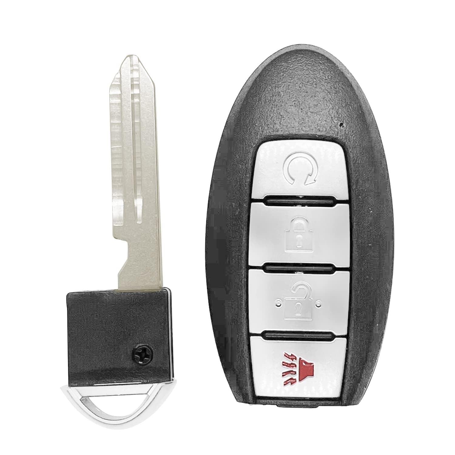Smart Car Key Fob Replacement for Nissan Kicks fits 2019 2020 2021 Proximity 4 Button Remote KR5TXN3 285E3-5RA6A (1)