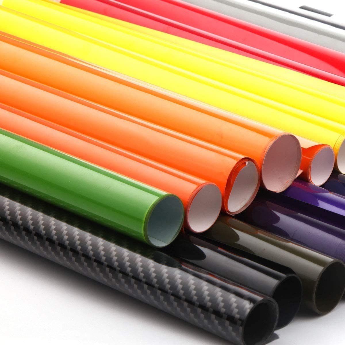 Oracover Monokote Ultracote Covering Film for RC Airplane, 60cm x 100cm, Multi-Colors, Pick Red