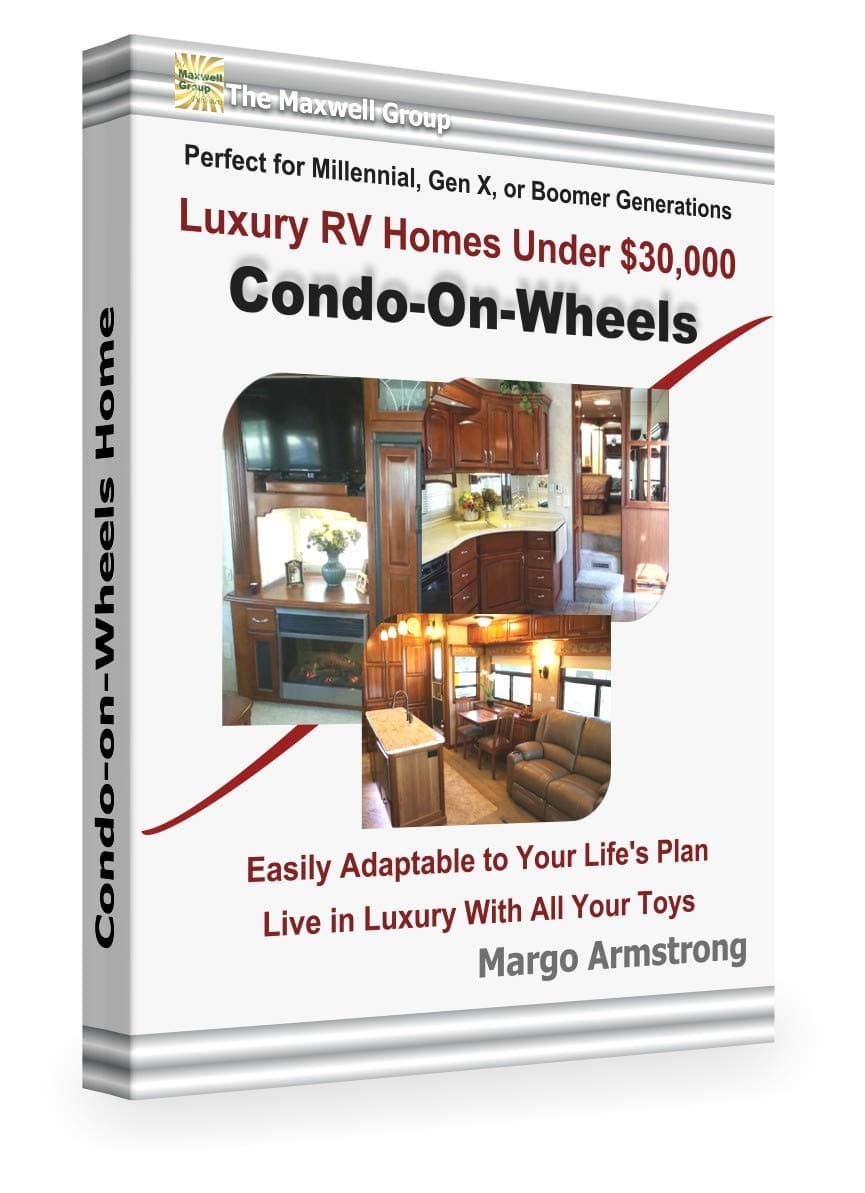 Condo-on-Wheels: Luxury RV Home Under $30,000, Perfect for Millennial, Gen X, and Boomer Generations: Easily Adaptable to Your Life's Plan