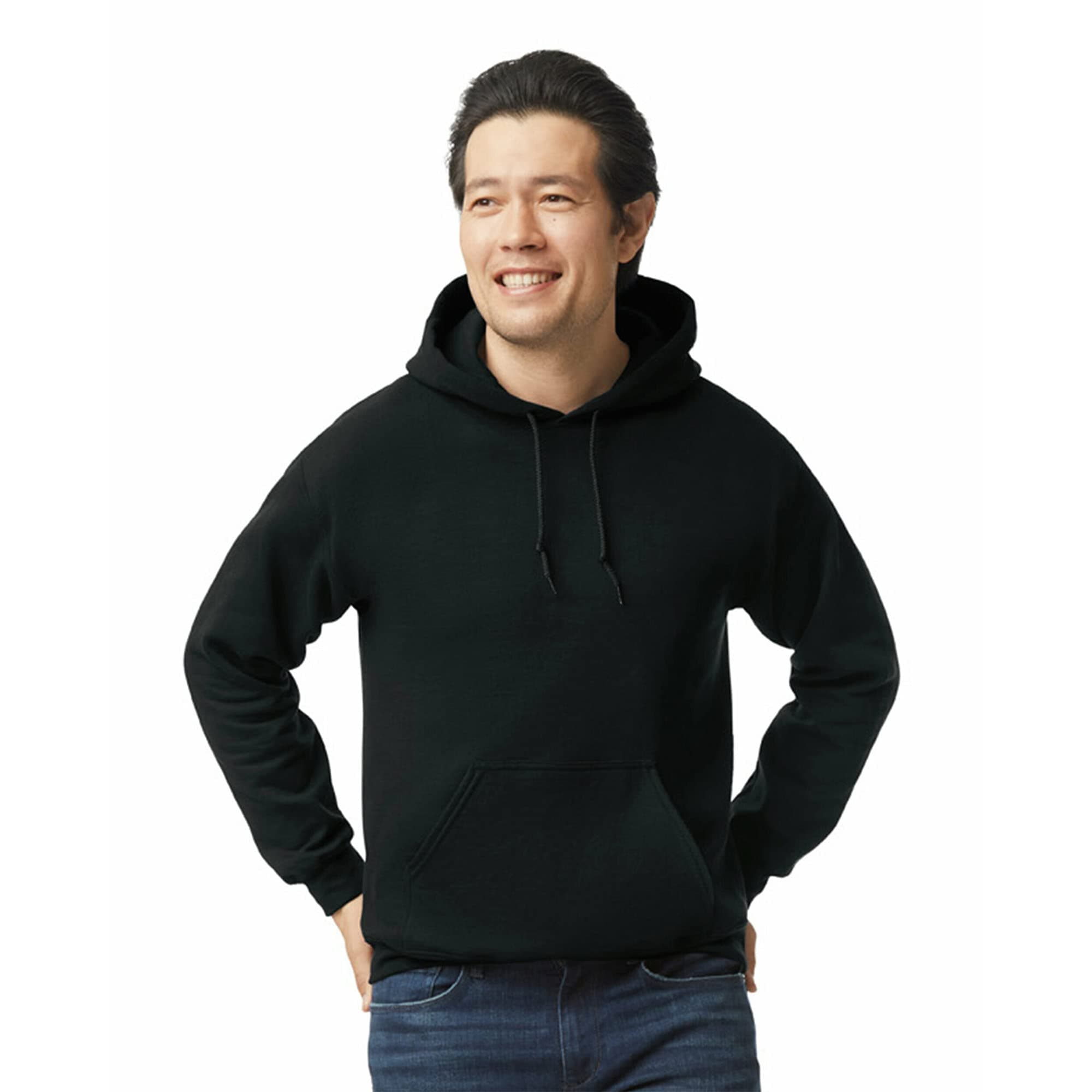 Men's Fleece Hooded Sweatshirt, Style G18500