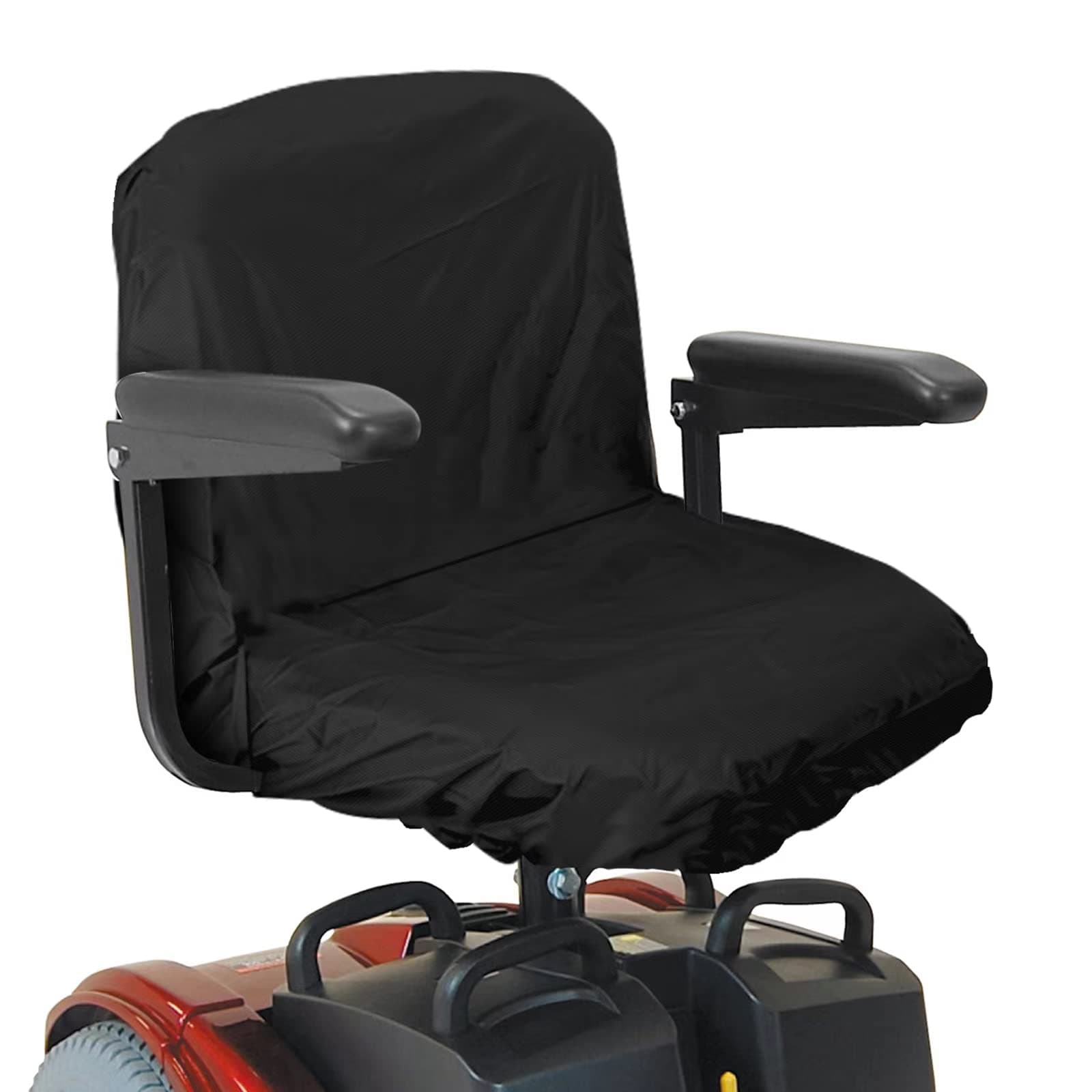 Waterproof Mobility Scooter/Electric Wheelchair seat Cover Elasticated Waterproof Mobility Scooter Black