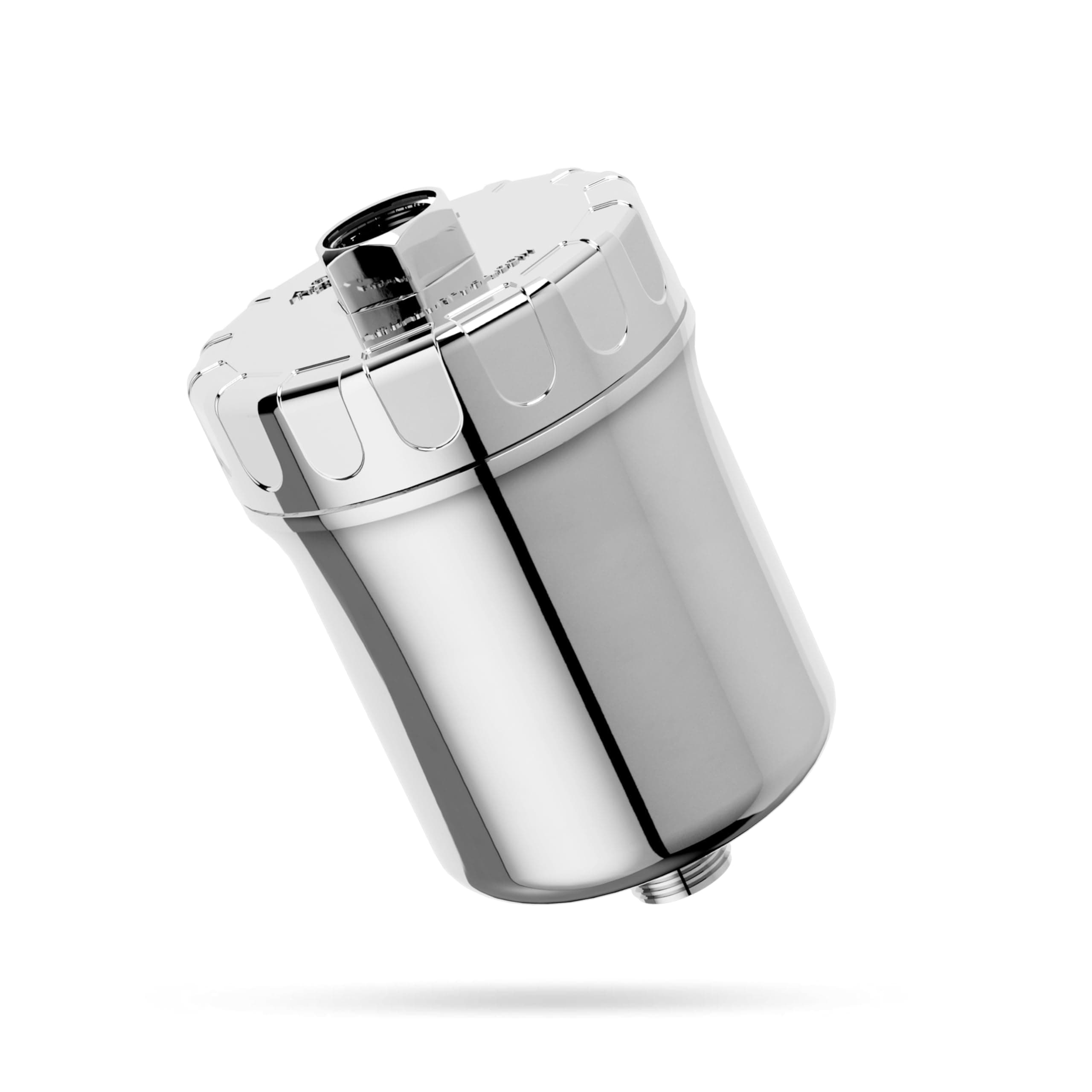 10,000 Gallons High Capacity Shower Filter For Healthier Hair, Skin & Nails | Improves Dry Itchy Skin, Reduce Dandruff, Eczema, Protect Colored Hair (Modern Chrome)