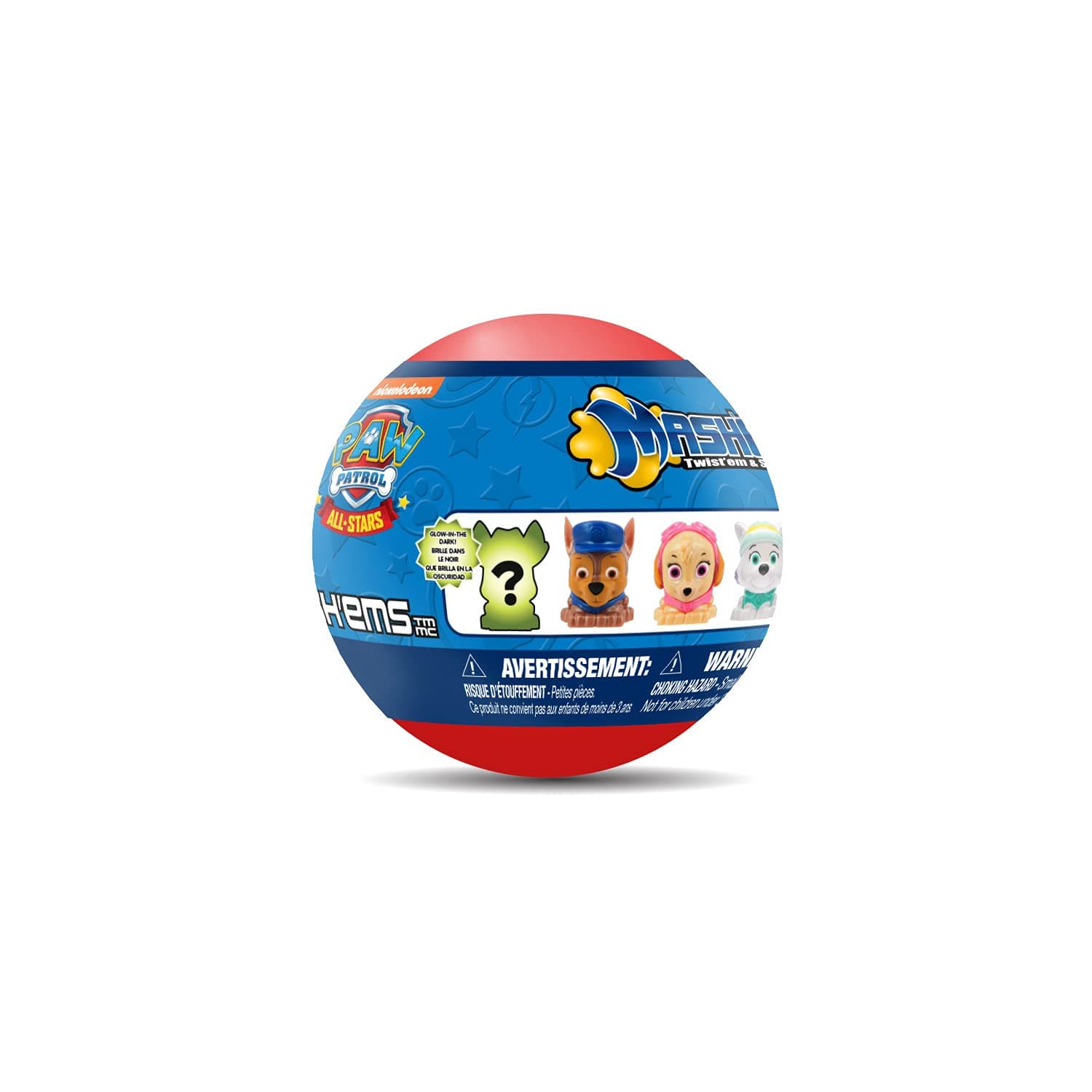 Mashem Paw Patrol Series 9 Squishy Surprise Characters
