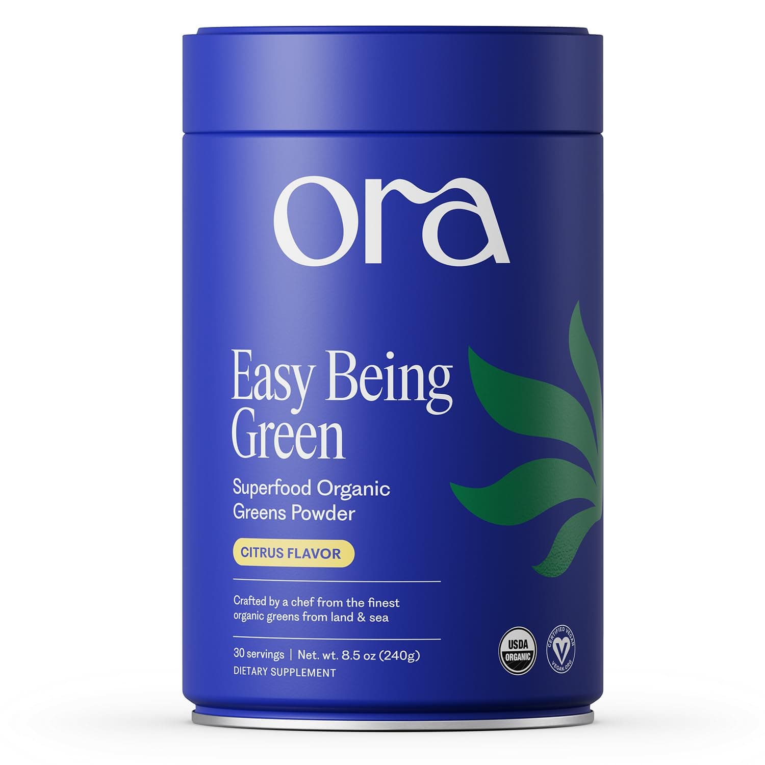 Ora - Easy Being Green Organic Alkaline Greens Powder 8.5 Oz. 172633