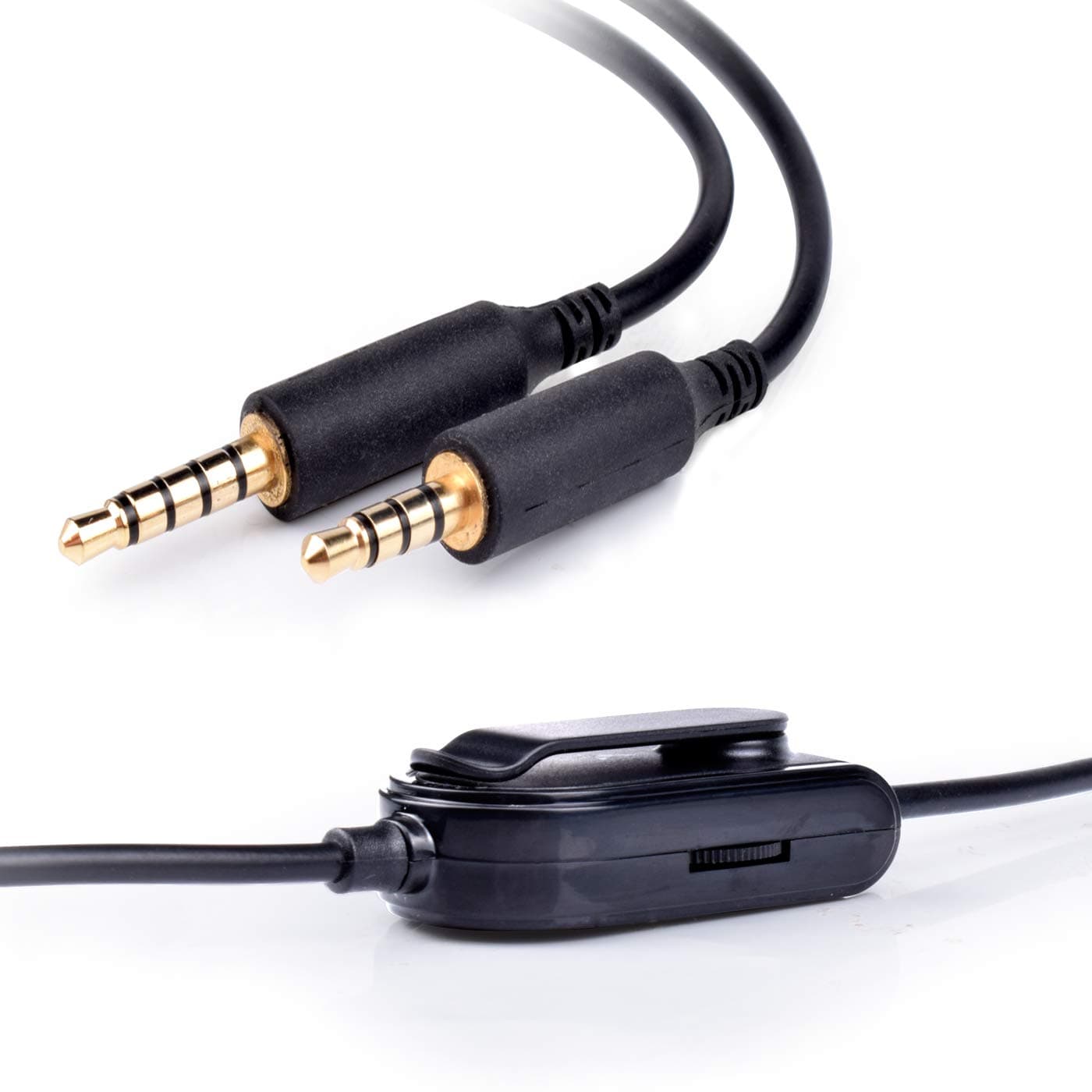 A10 Replacement Cable Inline Mute Volume Control with Microphone for Astro A10 A40 A40TR Headsets, Cord Lead Compatible with Xbox One PS5