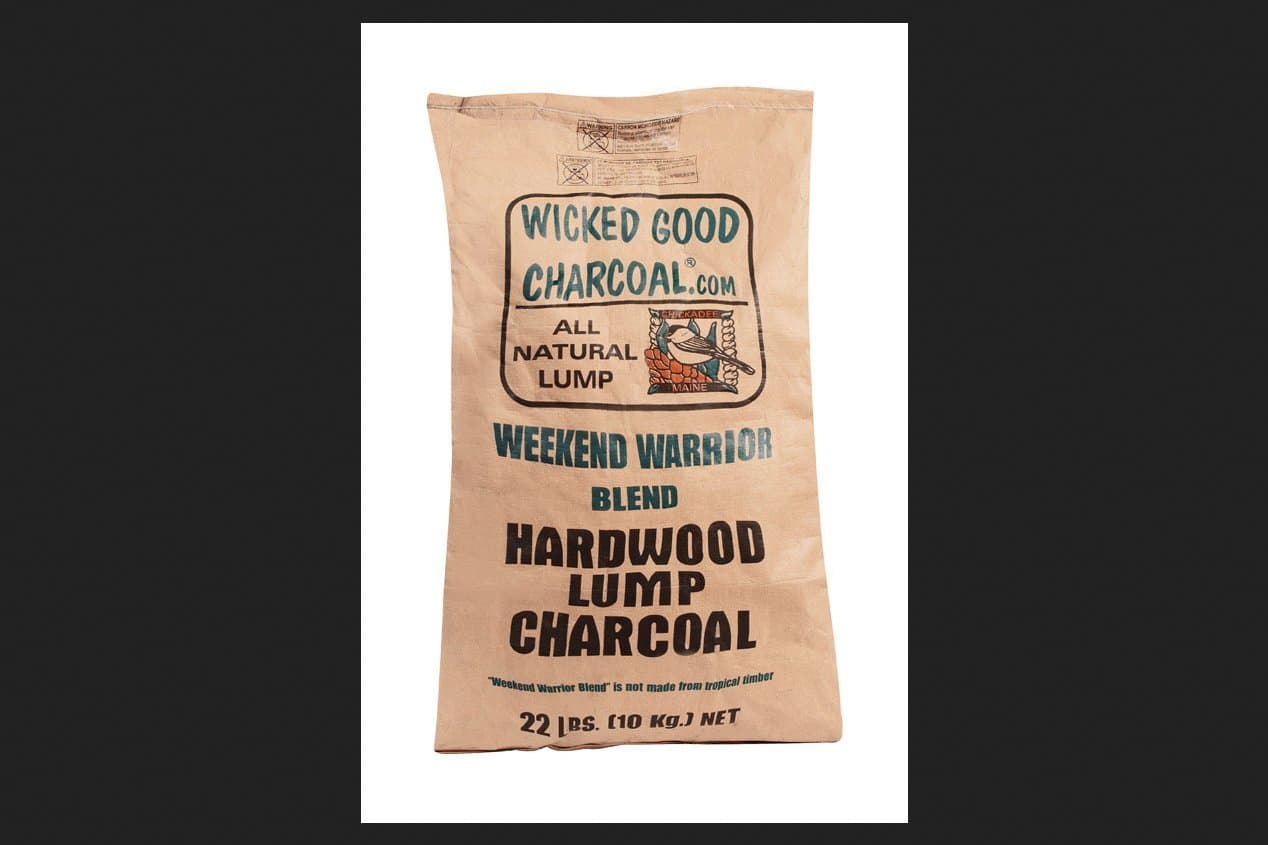 Weekend Warrior Blend Organic Hardwood Lump Charcoal 20 lb.