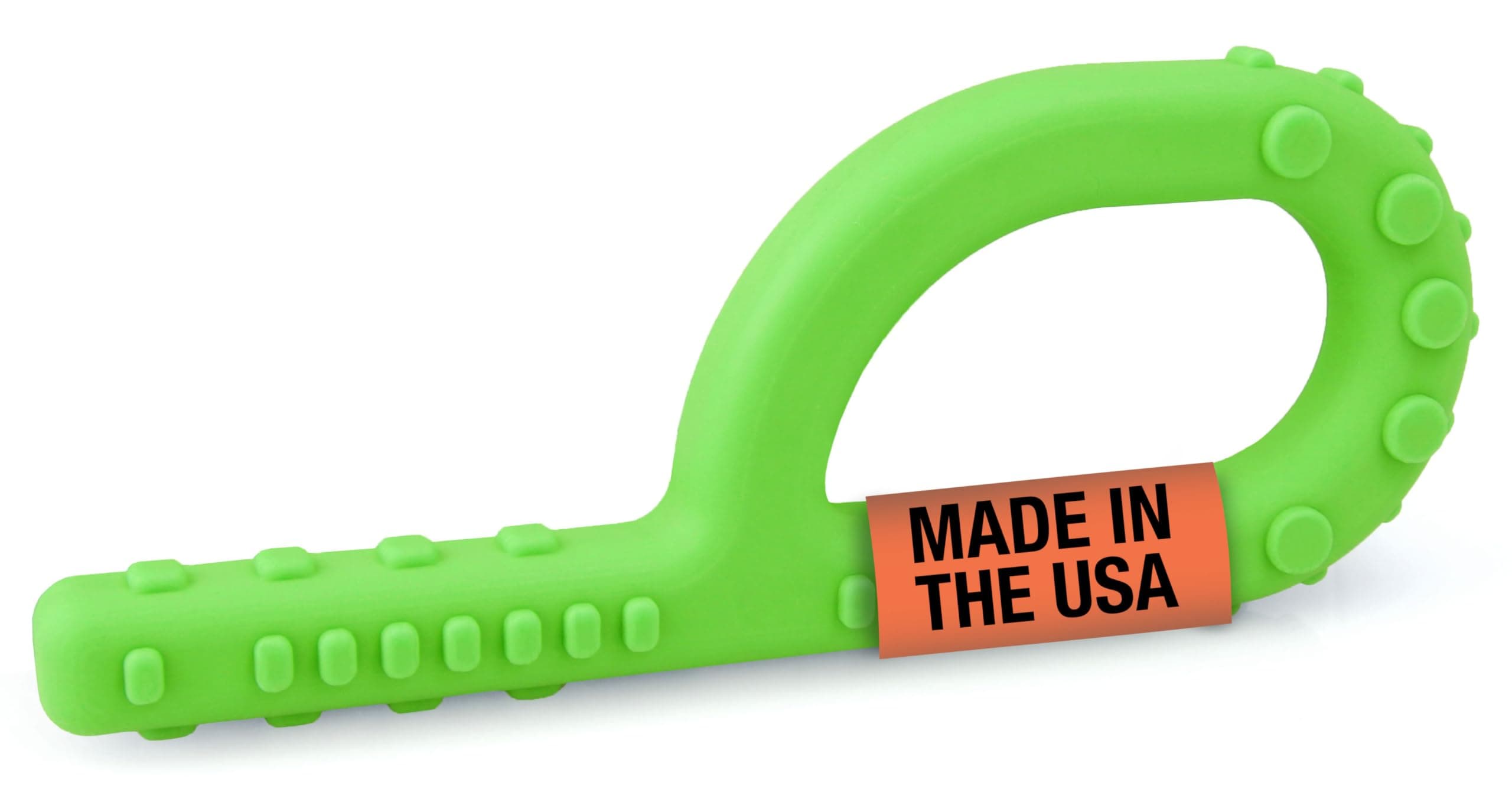 ARK's Textured Grabber XT - Extra Tough Sensory Oral Motor Chew Tool