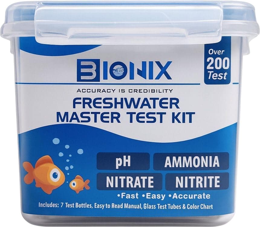 BIONIX Freshwater Master Test Kit (200 Test).