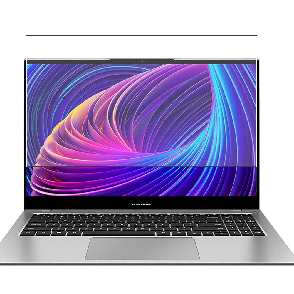 Puccy 3 Pack Screen Protector Film, compatible with Teclast Tbolt 20 Pro 15.6" Laptop TPU Guard （ Not Tempered Glass Protectors Case Cover）