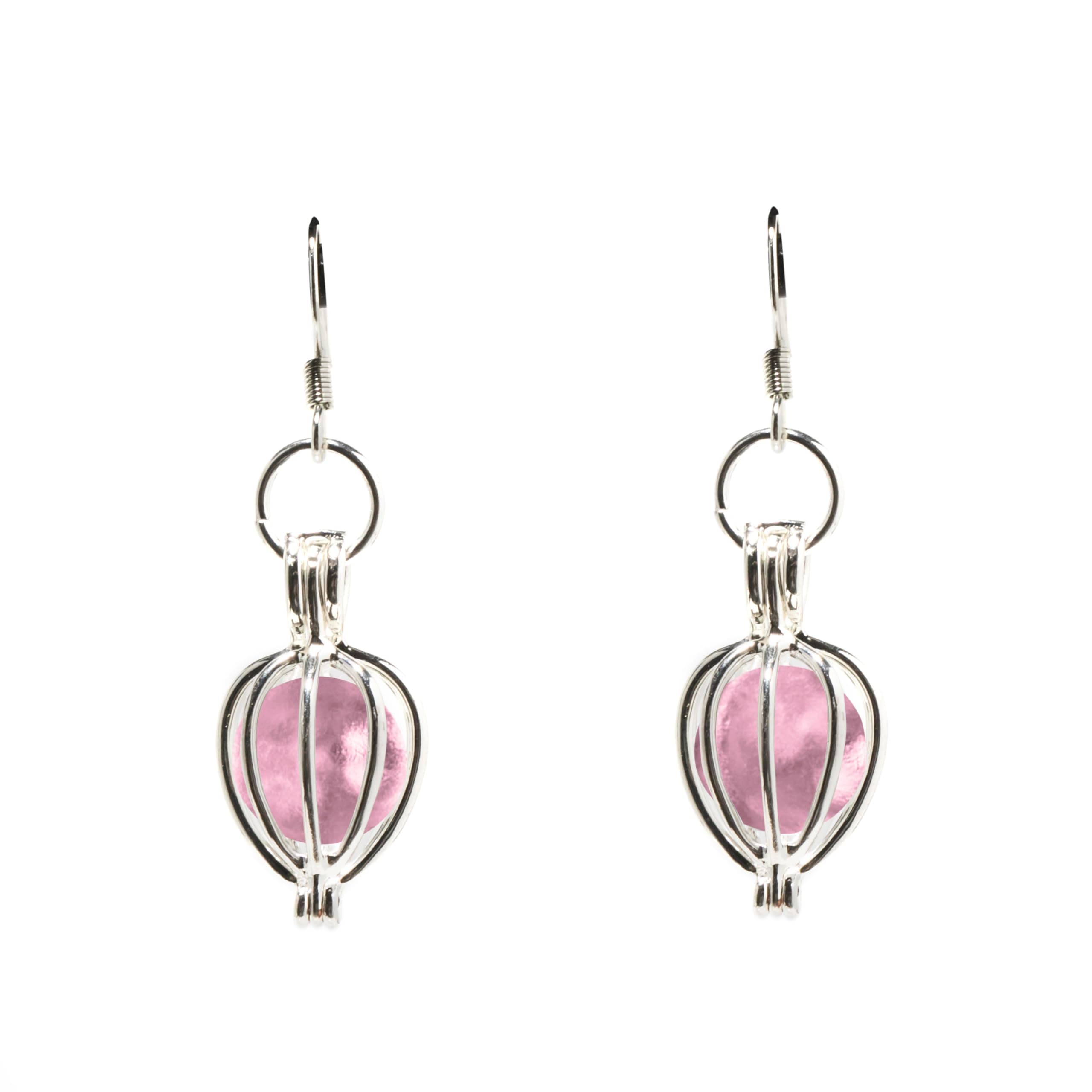 Handmade Drop Earrings, Eco Friendly, Recycled Vintage Bottles, Made in USA, Birthday Gifts, Mothers Day, Women, Anniversary