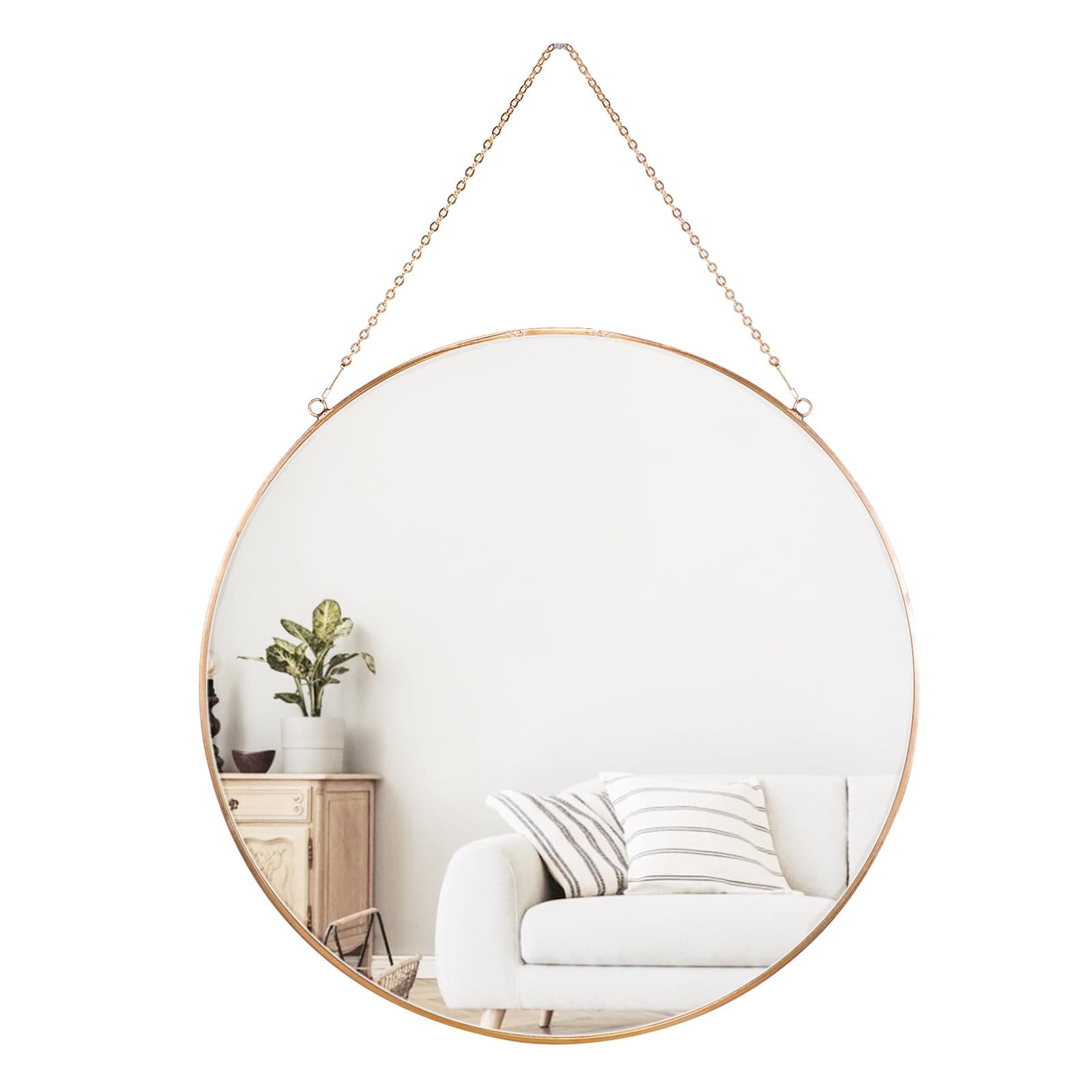 Small Hanging Mirror