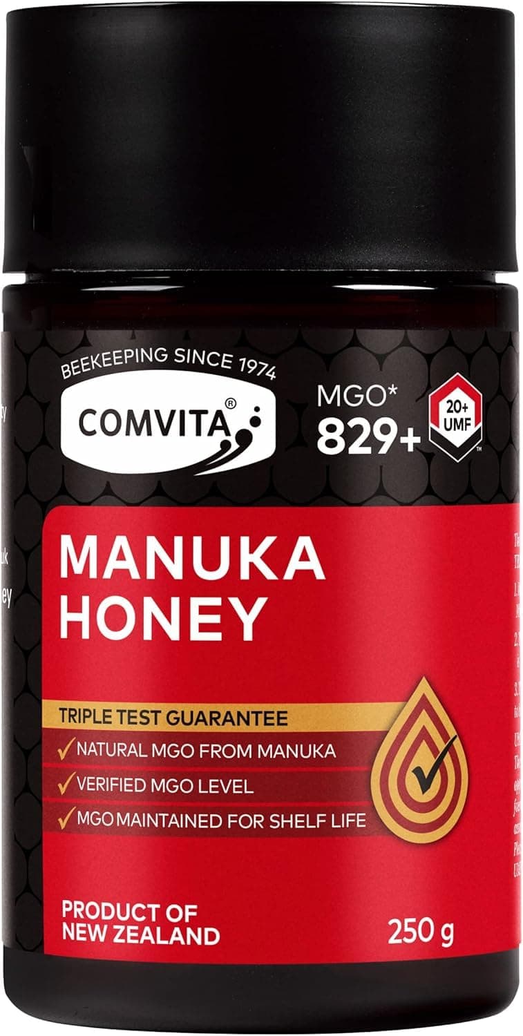 Unpasteurised Manuka Honey from New Zealand (UMF 15+, MGO 514+) - 250g