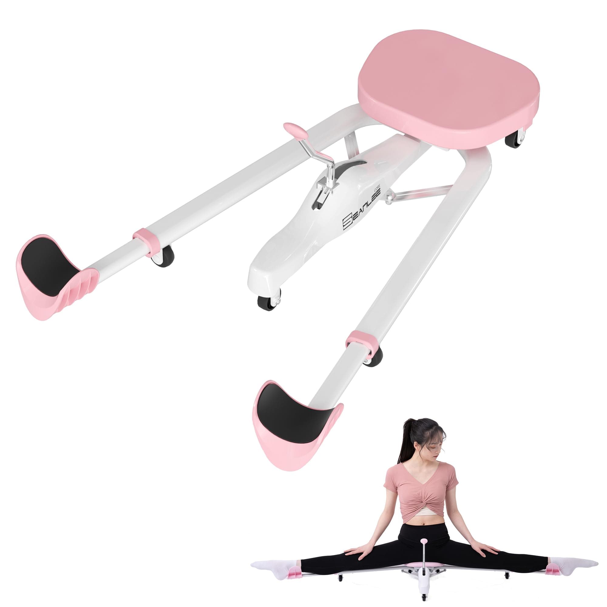 Split Machine, Leg Stretcher Machine to Improve Flexibility and Quality of Stretching, Equipment Suitable for Ballet, Cheerleading Dance, Gymnastics and Other Sports