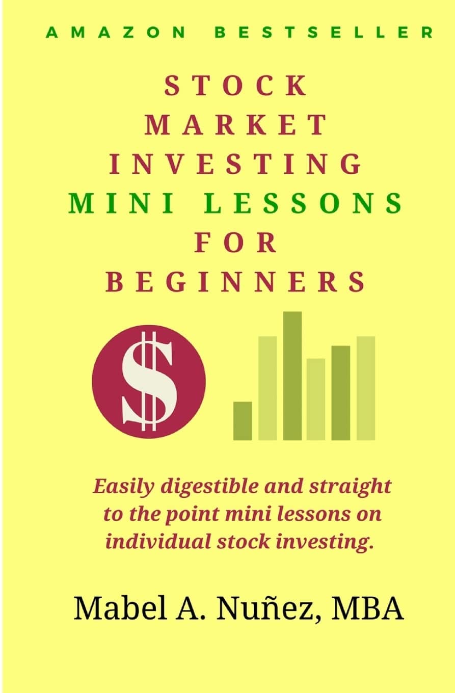 Stock Market Investing Mini-lessons for Beginners: A Starter Guide for Beginner Investors (Stock Market Investing Education)