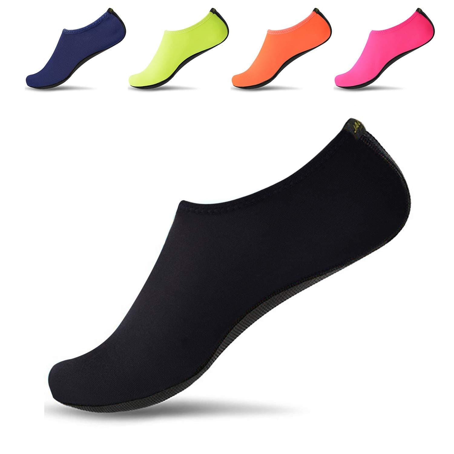 Water Shoes for Women Men Swim Shoes Water Socks for Cruise Essentials Swimming Aqua Beach Pool Yoga Surf