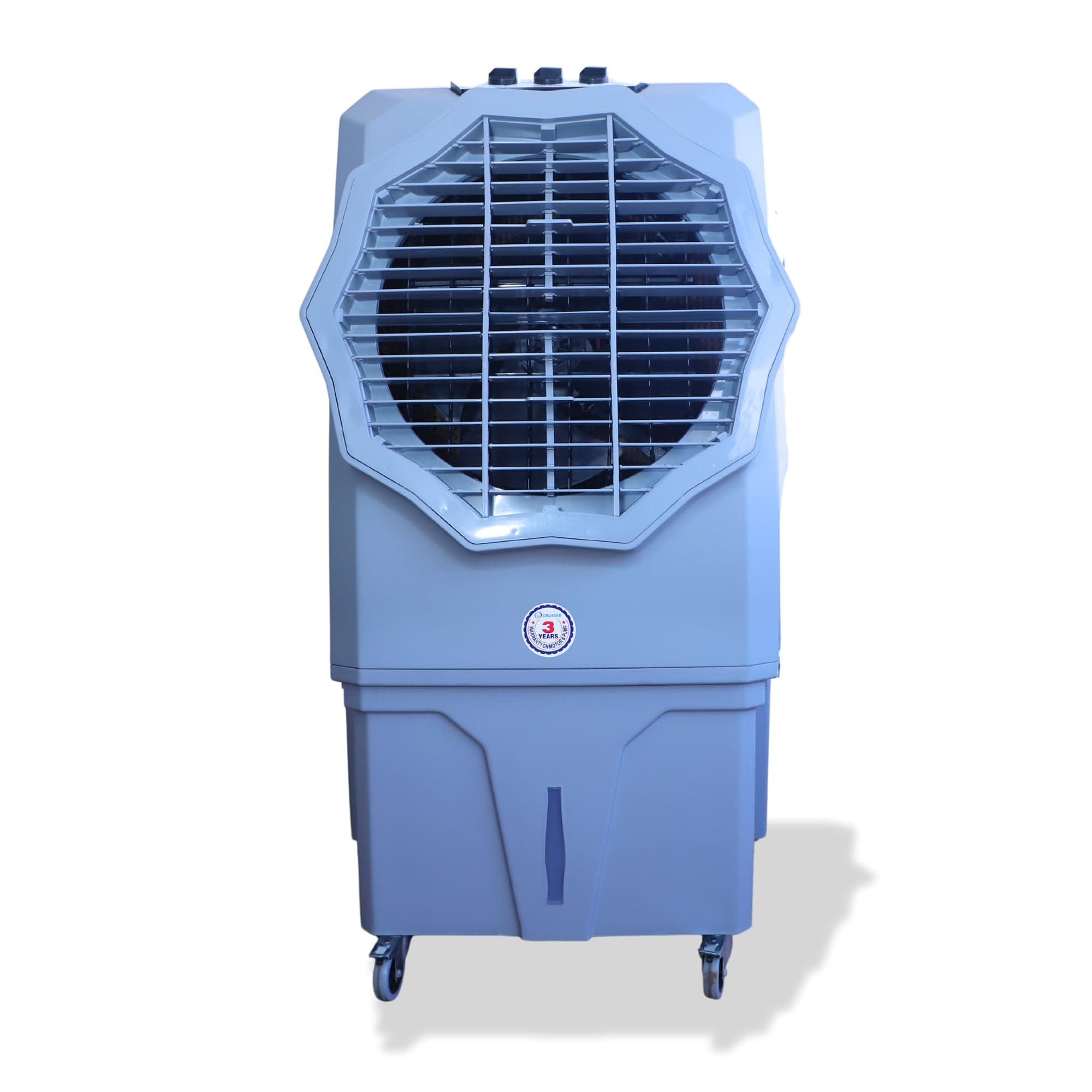CRUISER HEAVY DUTY COMMERCIAL AIR COOLER HURRICANE AUTO SWING-150 L WITH 3 Y ONSITE WARRANTY | 22" EXHAUST FAN | 8000 CMH